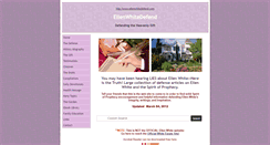 Desktop Screenshot of ellenwhitedefend.com